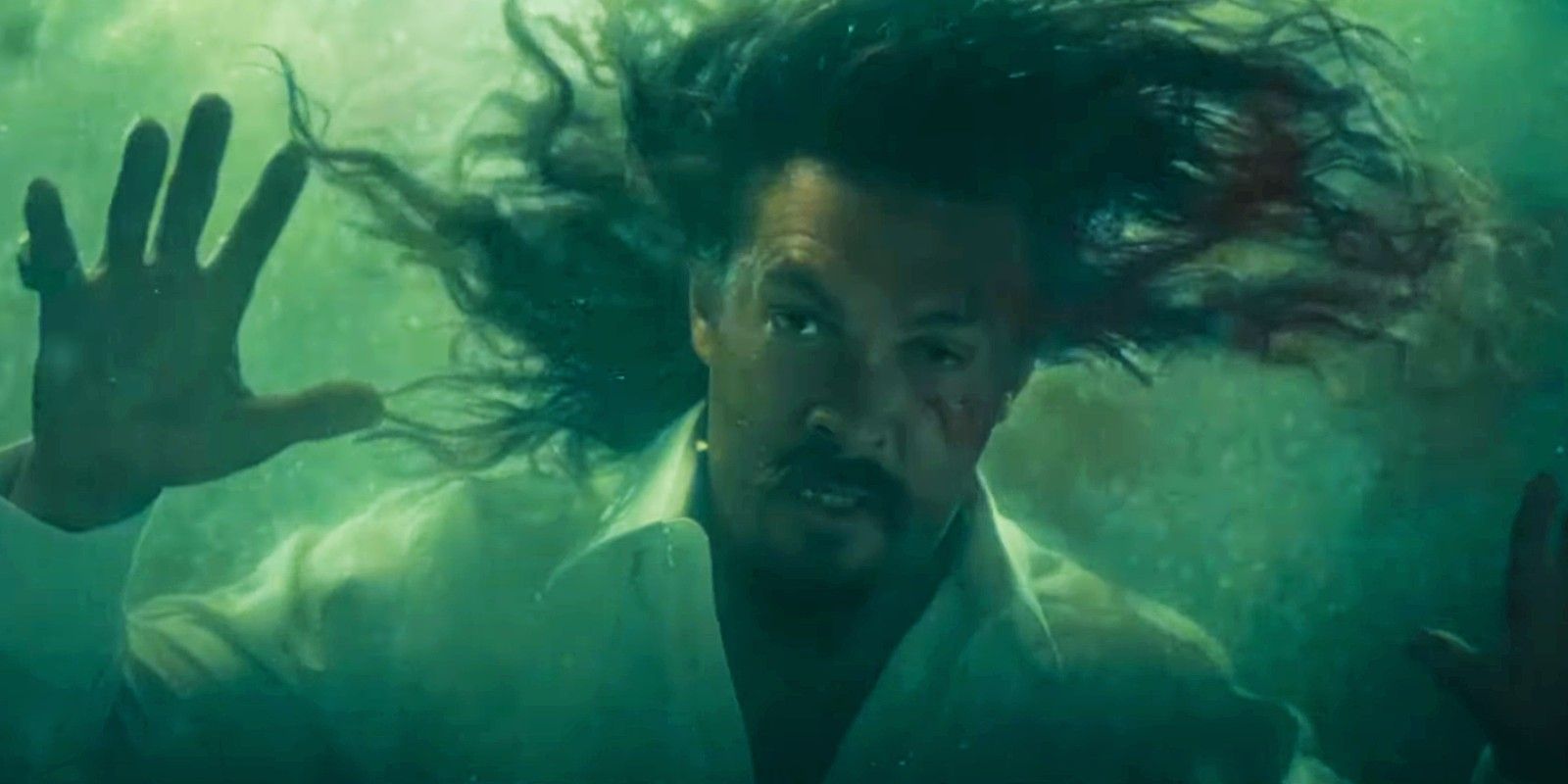 Jason Momoa's Dante drowning in Fast X