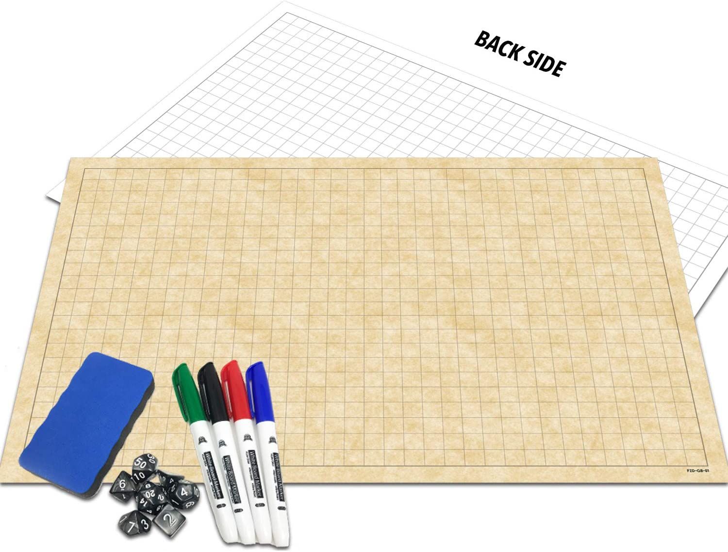 Fat Zebra RPG Battle Grid Game Mat 1