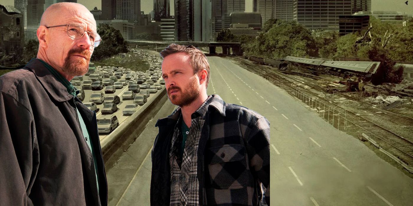 Feature Image The Walking Dead Breaking Bad Universe