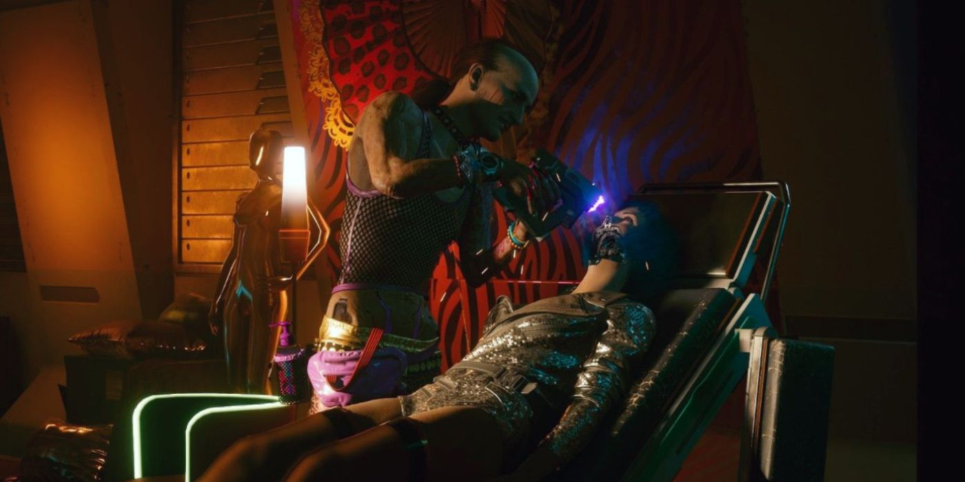 One New Cyberpunk 2077 Feature Turns Your V Into A Real Gonk