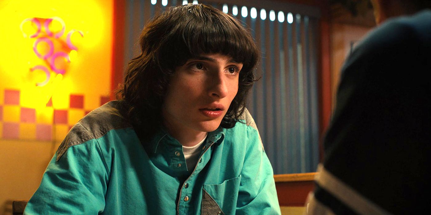 Finn Wolfhard as Mike in Stranger Things season 4