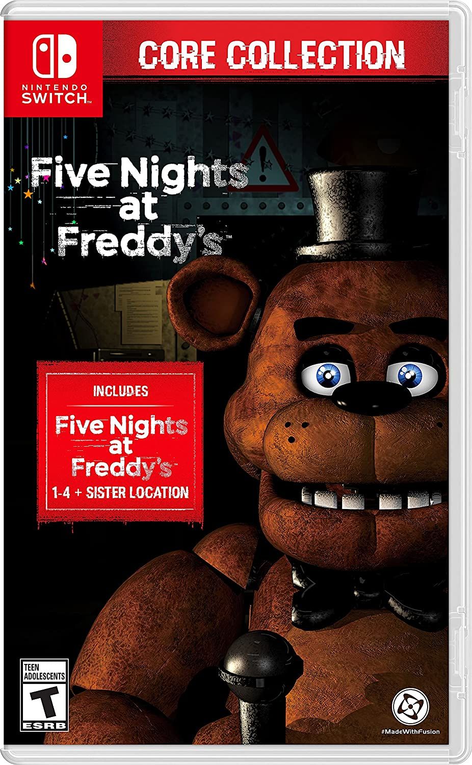 Five Nights at Freddy&rsquo;s The Core Collection 1-1