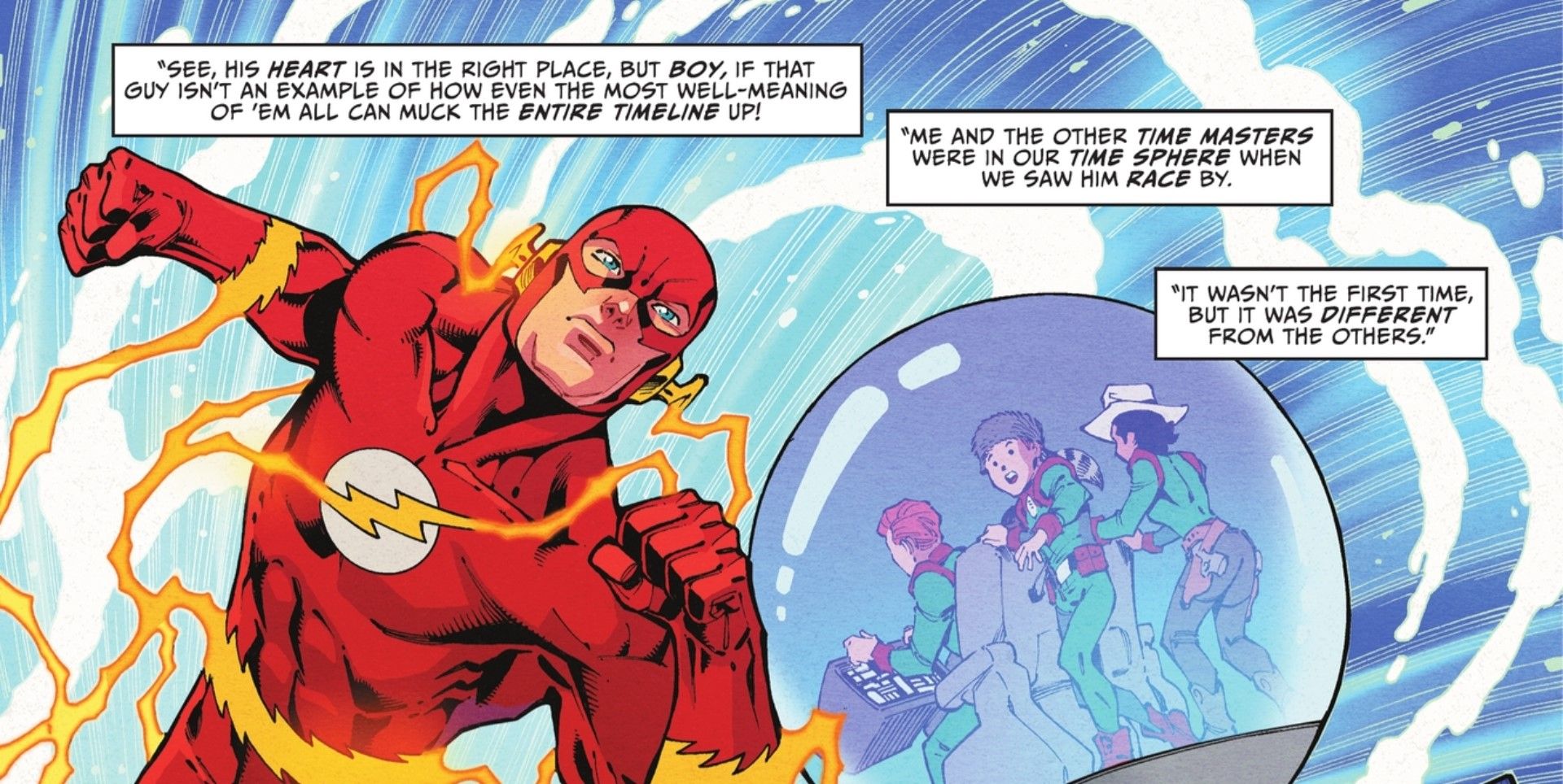 Flashpoint Flashpoint Reputação DC Comics
