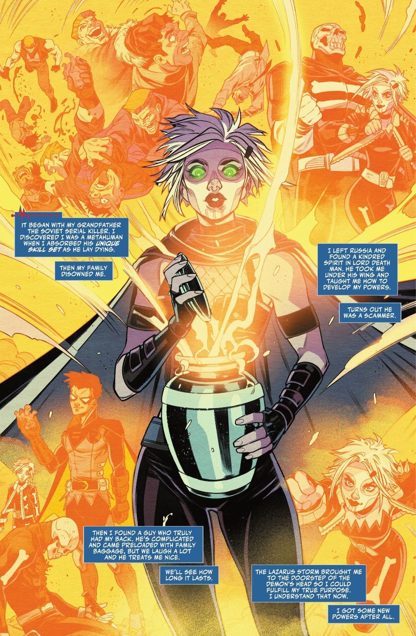 Flatline DC Comics