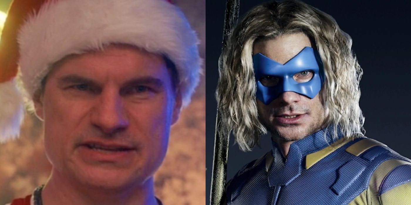 Flula Borg in GOTG Holiday Special and Suicide Squad