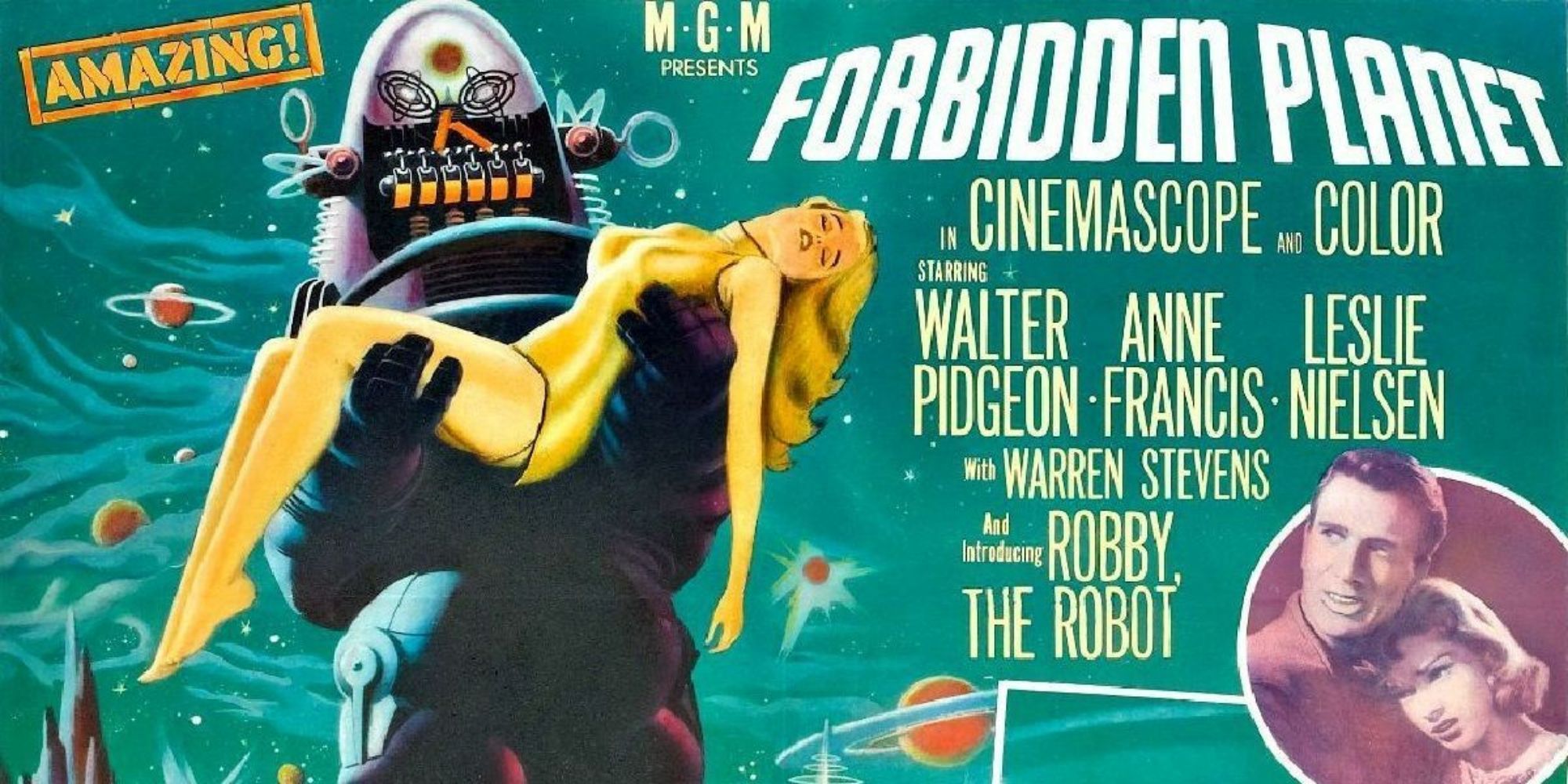 Forbidden Planet - Sci Fi Classics Should Be Adapted For TV (1)