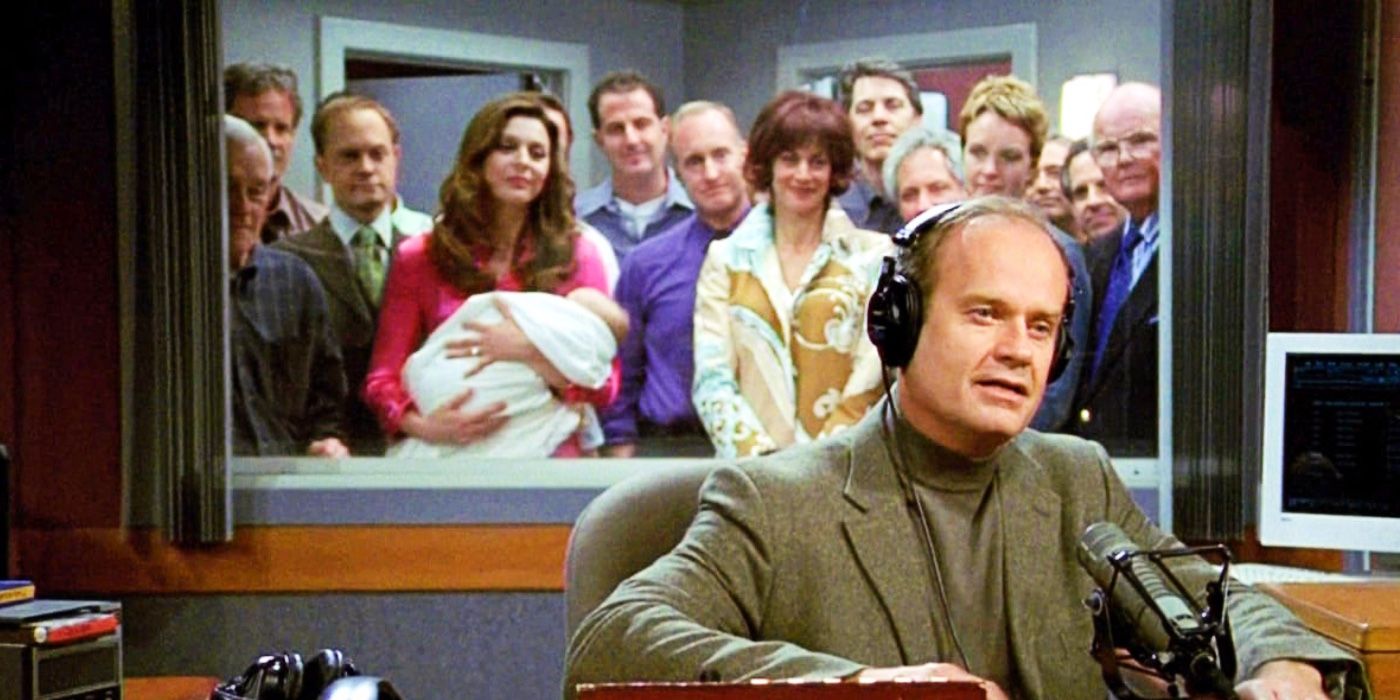 Frasier Already Debunked The Importance Of The Reboot's Big New Character