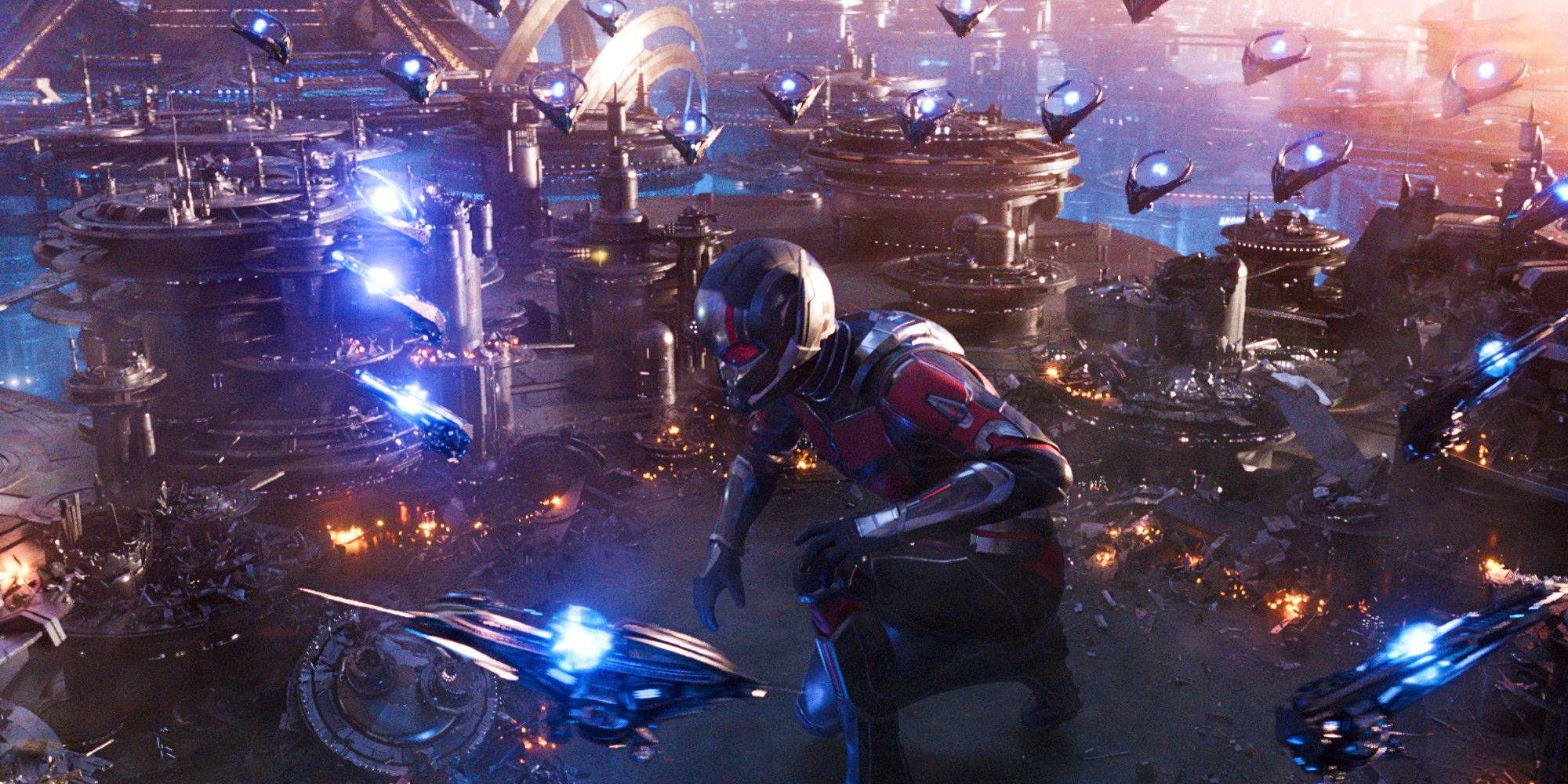 Marvel’s Latest Behind-The-Scenes VFX Issues Revealed: Ant-Man vs. Black Panther