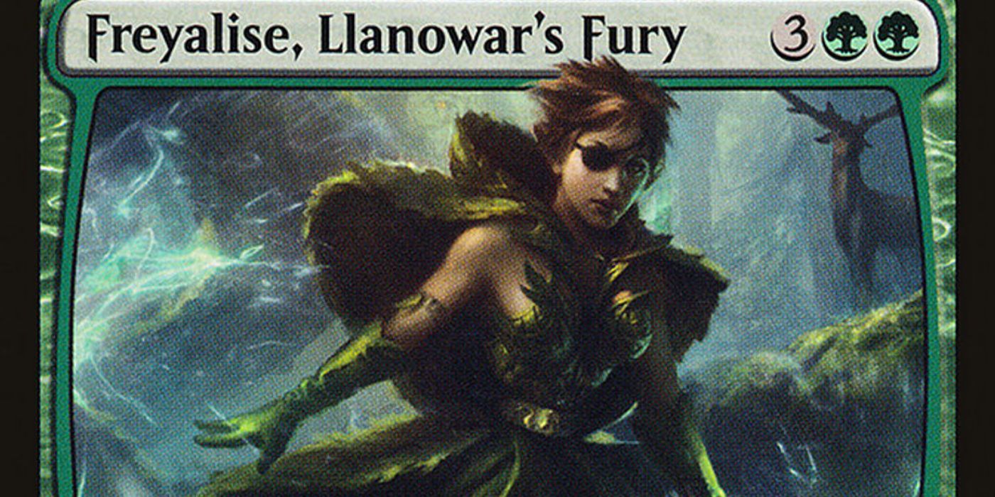 MTG's Freyalise, Llanowar's Fury