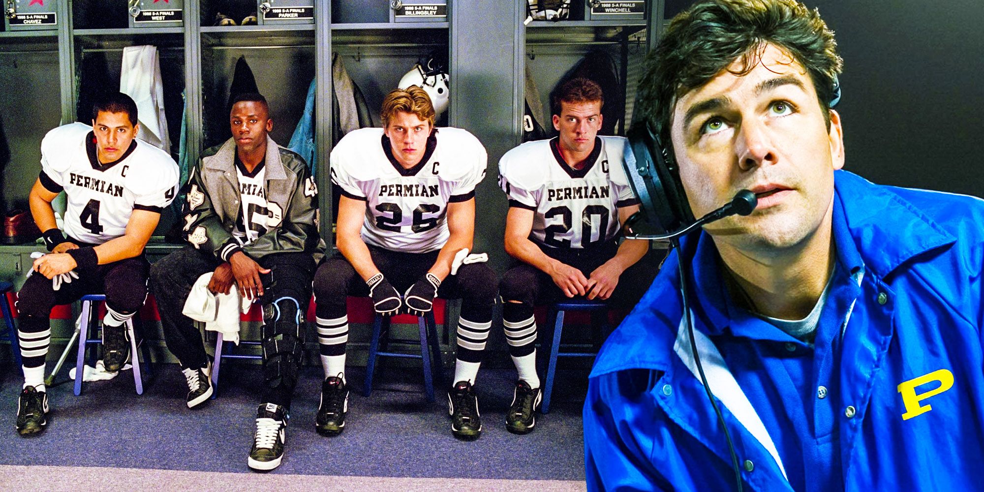 Friday night lights show and movie reboot