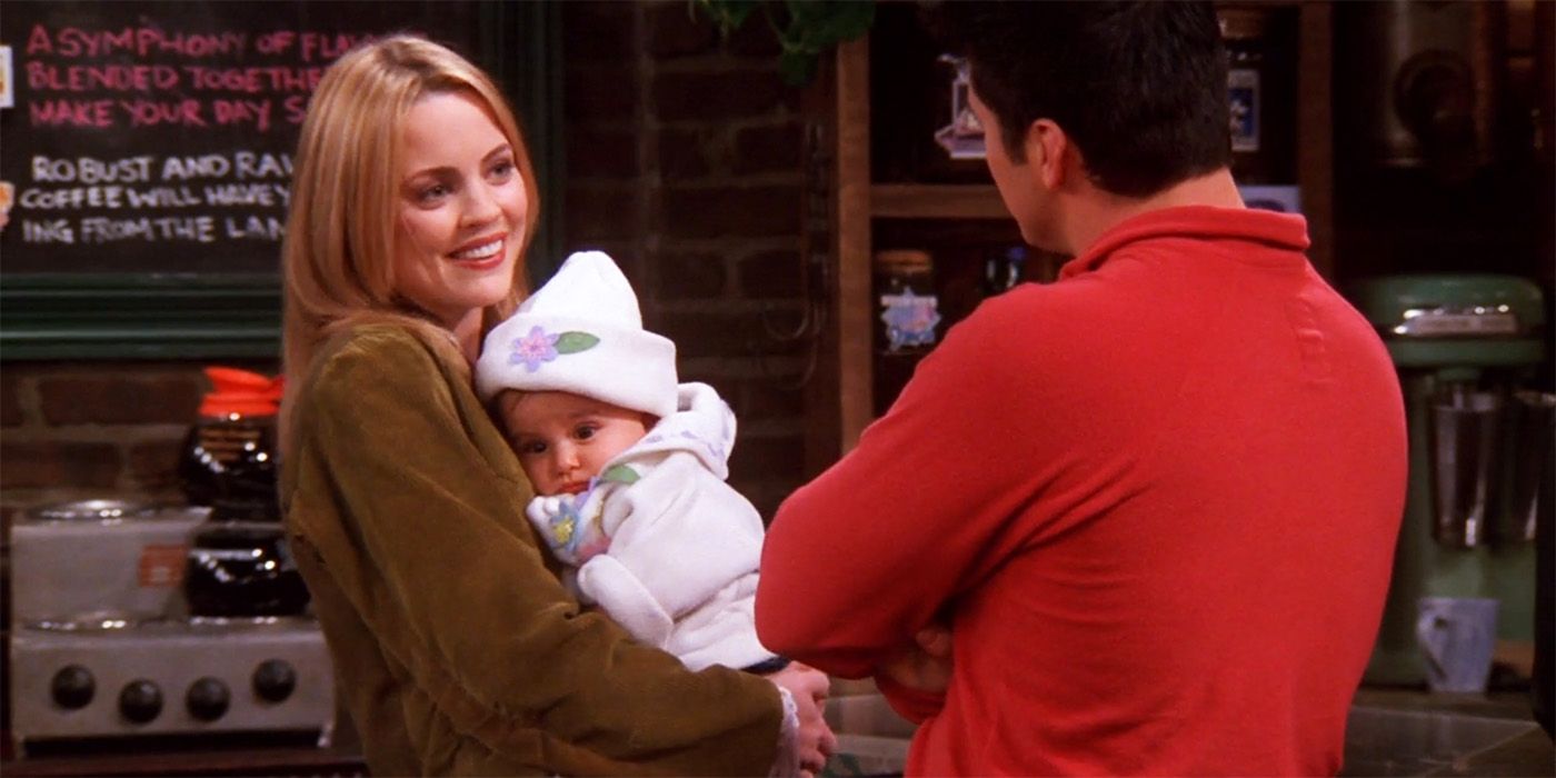 Friends season 9 Molly with Emma and Joey