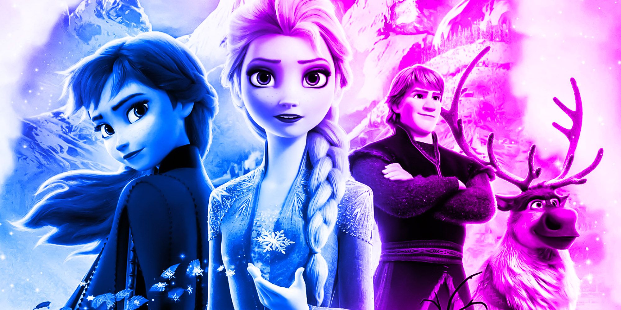 Frozen 3 Elsa and anna