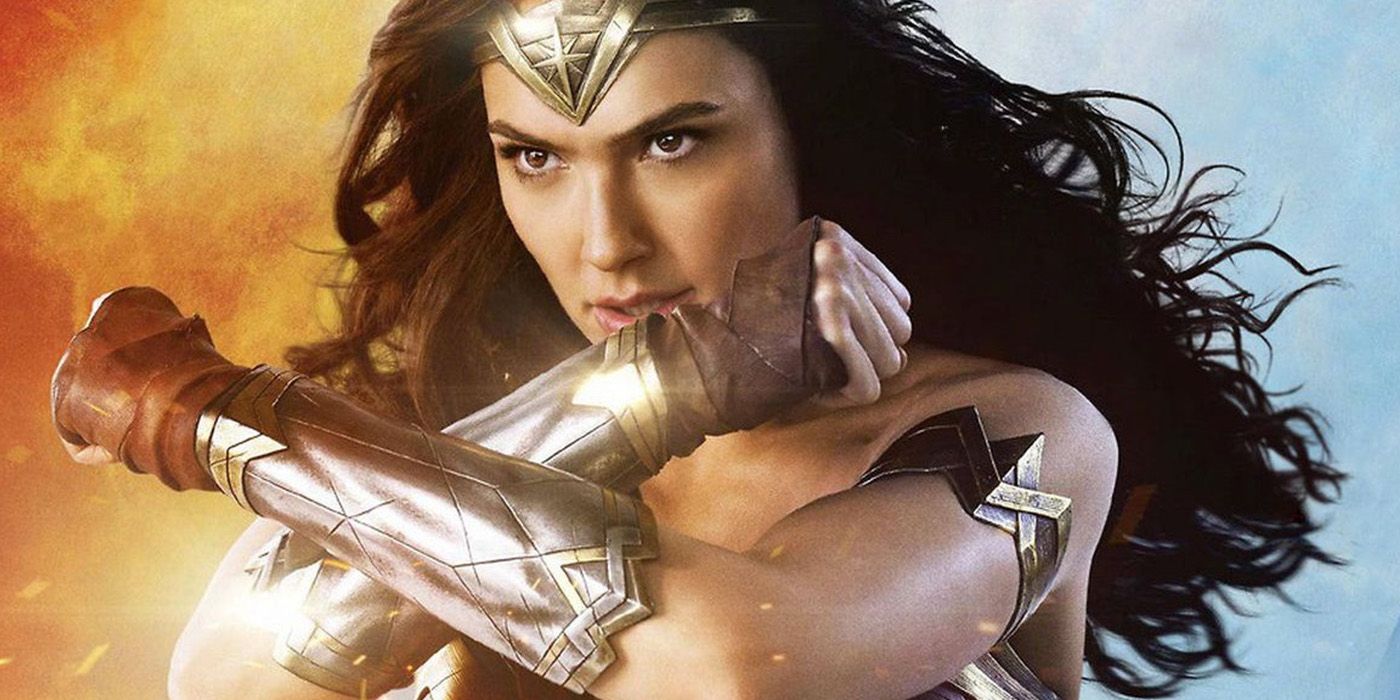 gal gadot as wonder woman in dc projects