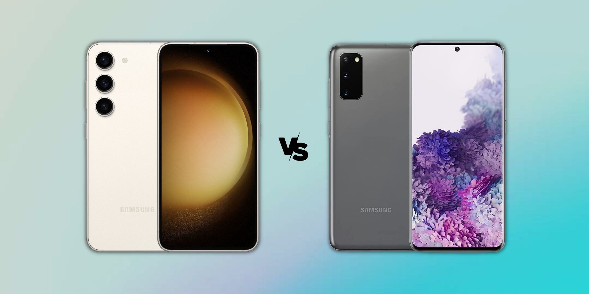 Samsung Galaxy S20 FE vs Galaxy S23 FE: Should you upgrade?