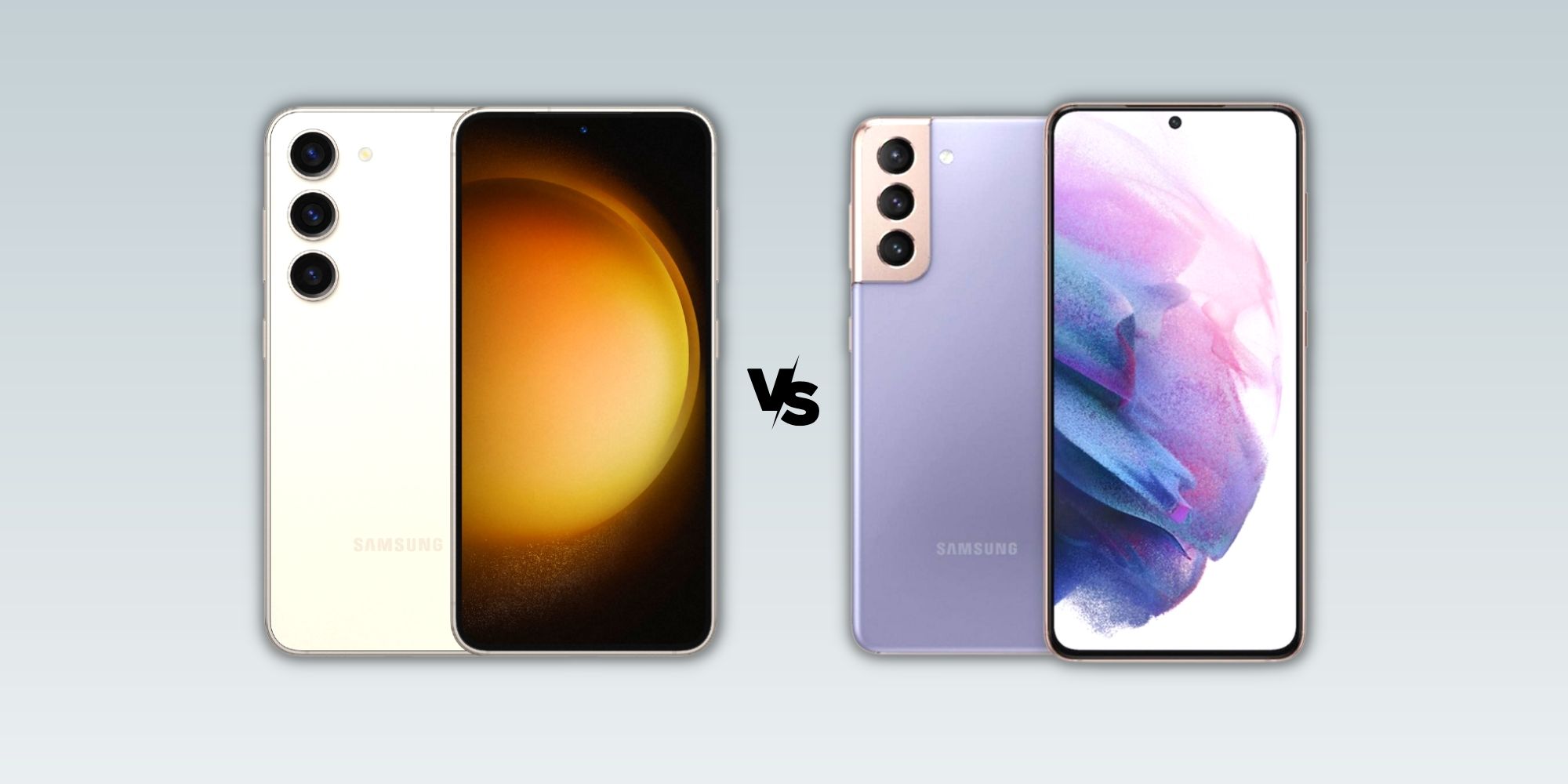 Phone Comparisons: Samsung Galaxy S23 Ultra vs Samsung Galaxy S21 Ultra