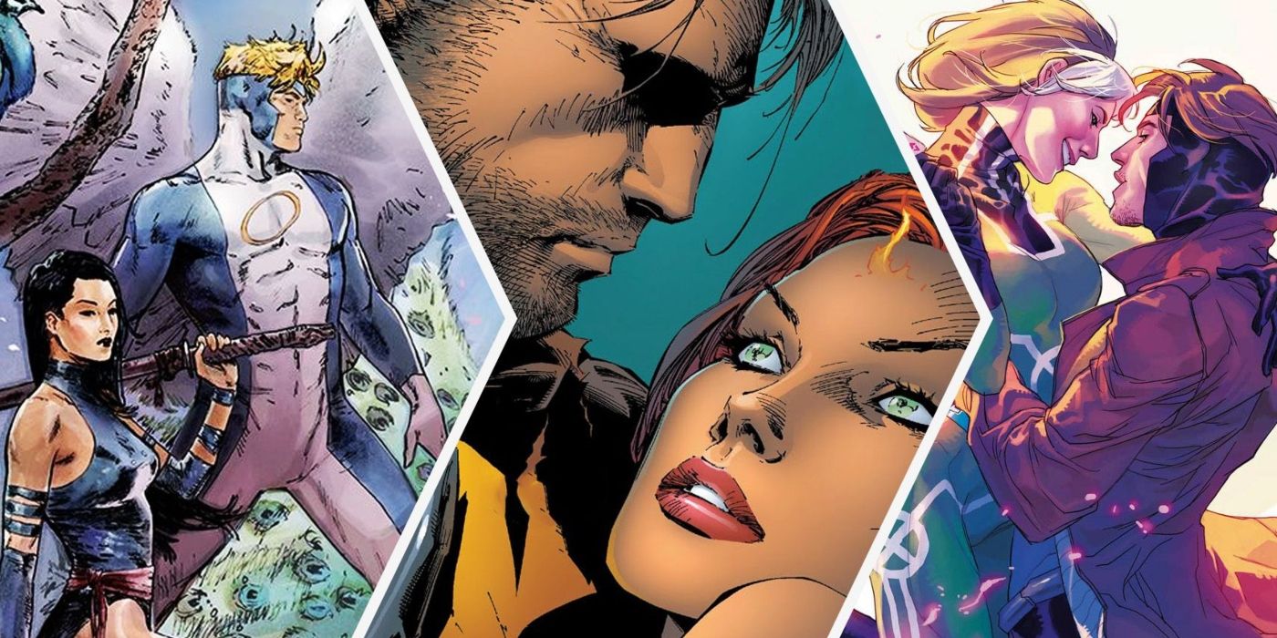 X-Men's Best Couple Should Be With Different People (& Marvel Knows it)