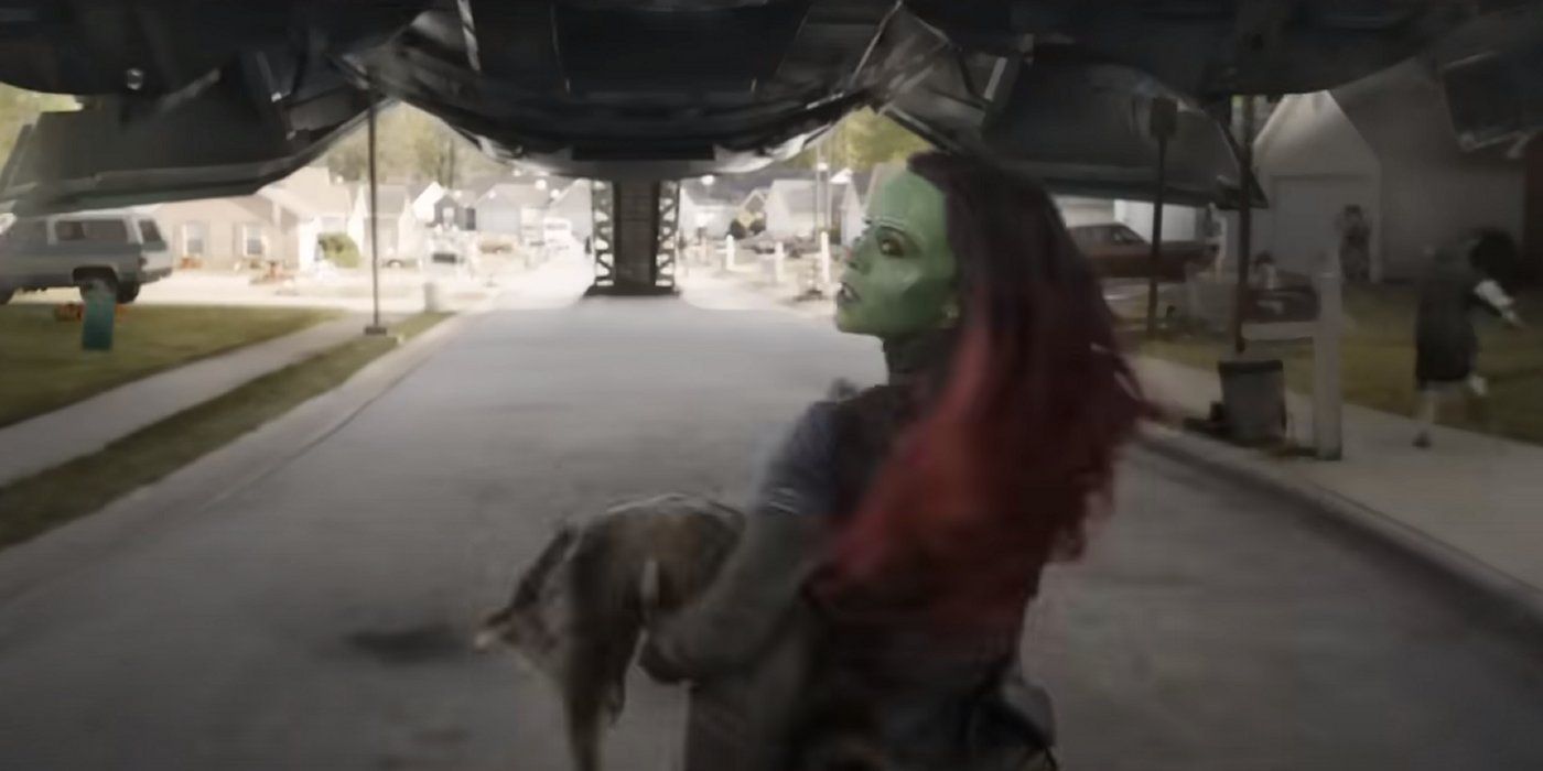 Trailer Gamora Run Rocket Guardiões da Galáxia Vol 3