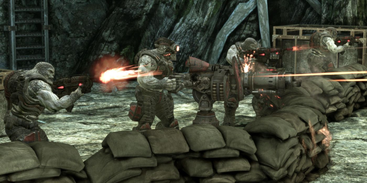 Every Gears of War Game, Ranked Worst To Best