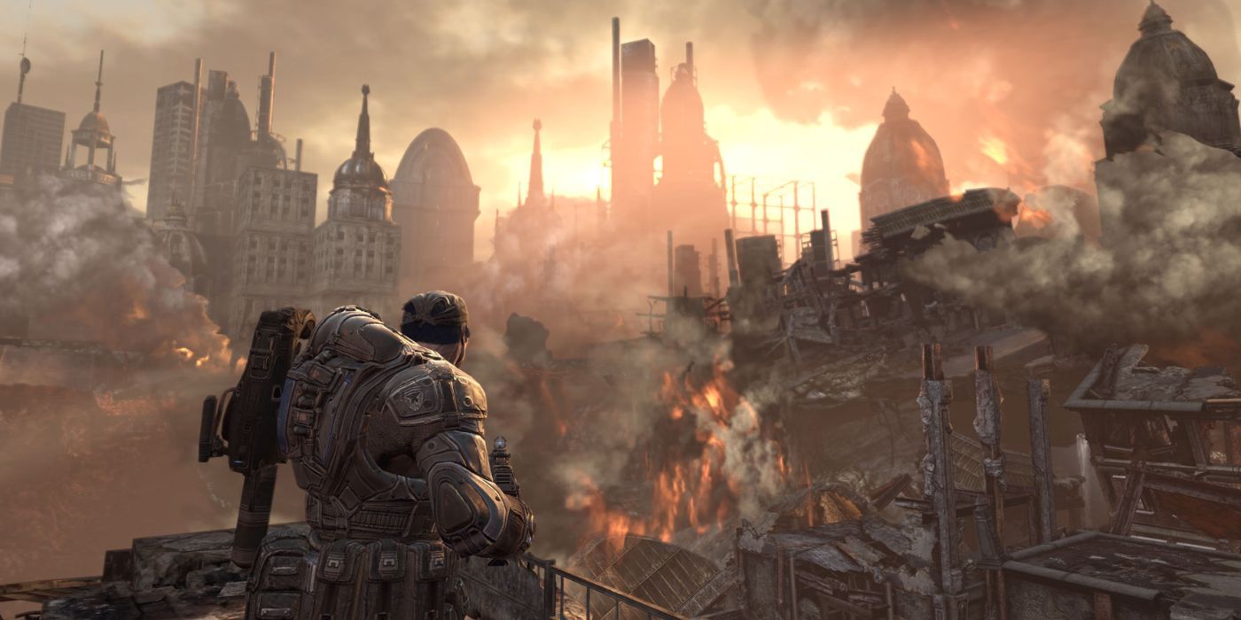 Every Gears of War Game, Ranked Worst To Best