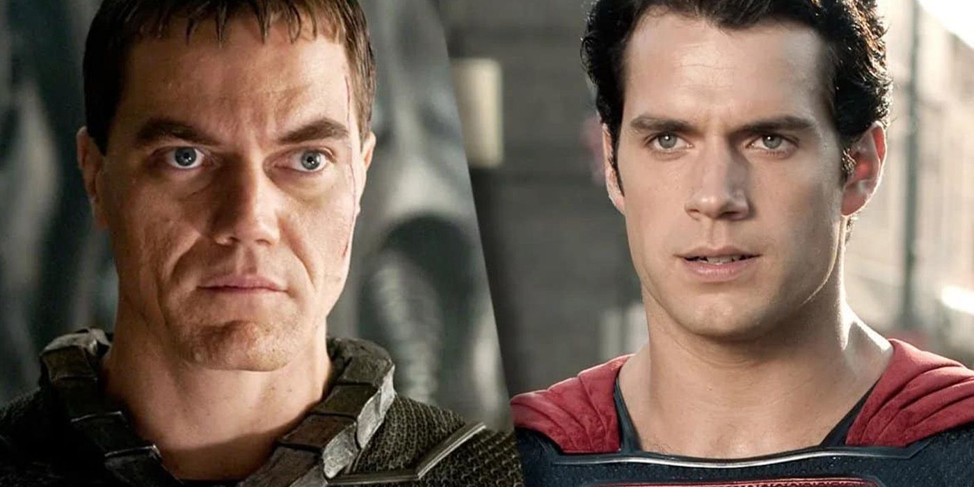 general zod and superman in man of steel