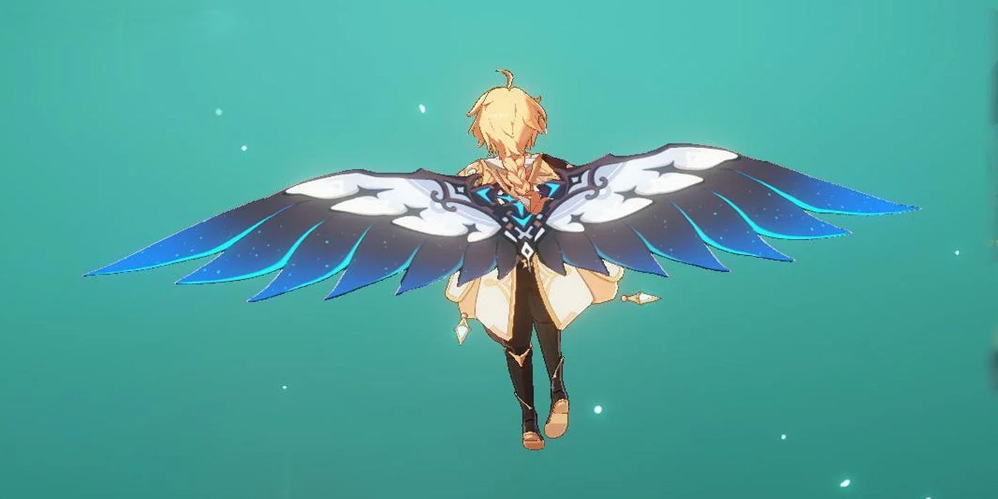 Genshin Impact Wings of Descension