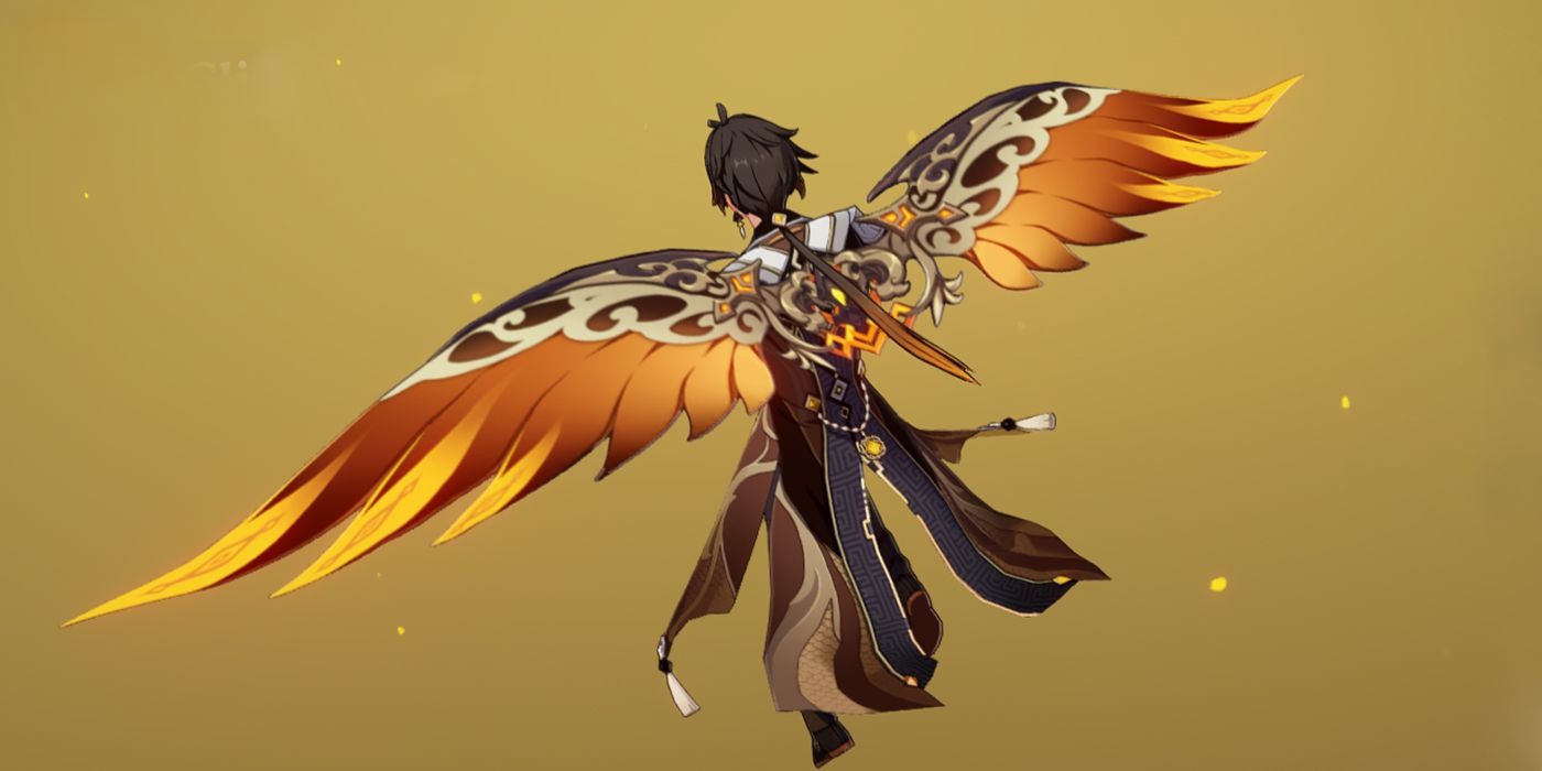 Genshin Impact Wings of Golden Flihgt
