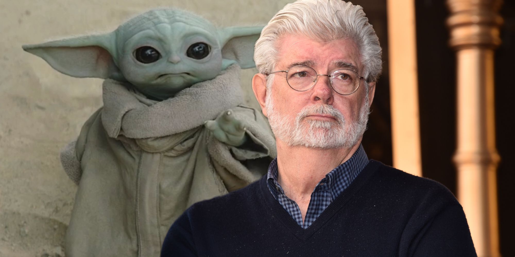 Star Wars' Creator George Lucas Had A Specific Baby Yoda Concern