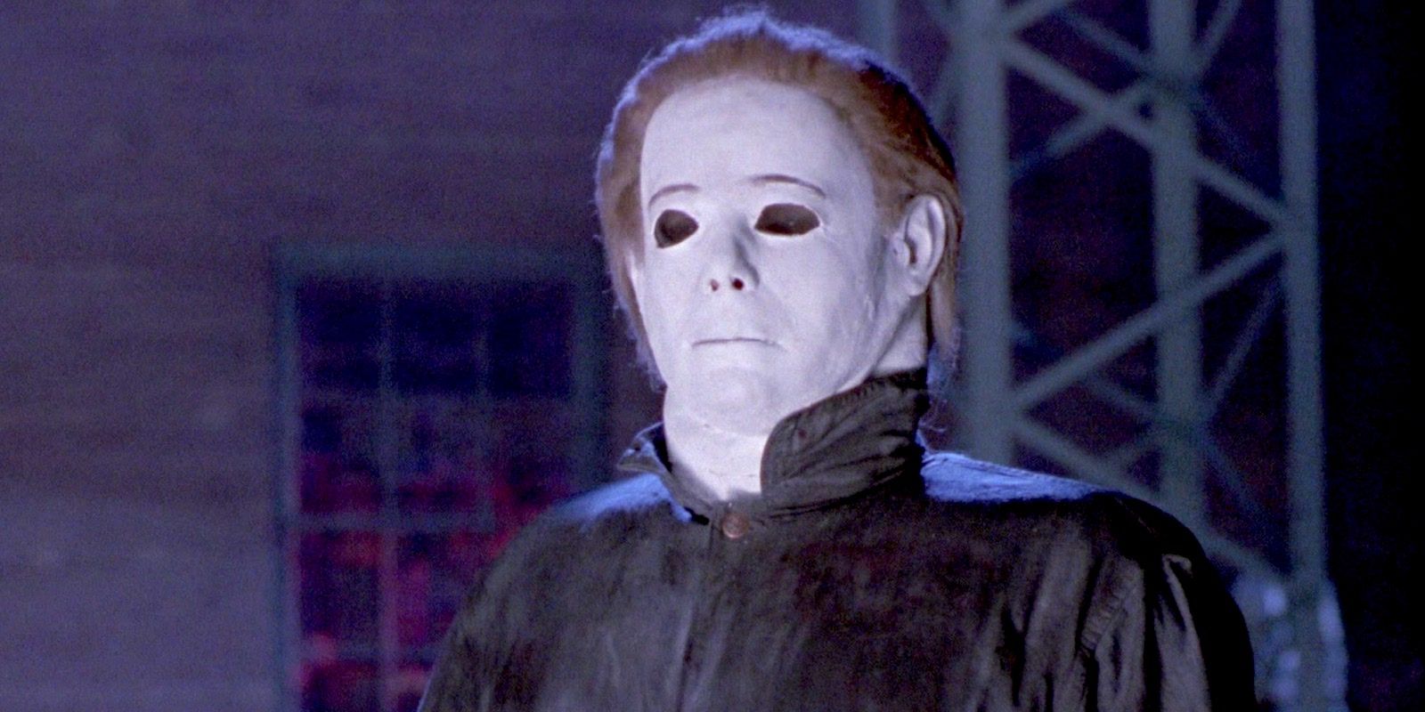 George P Wilbur as Michael Myers in Halloween 4