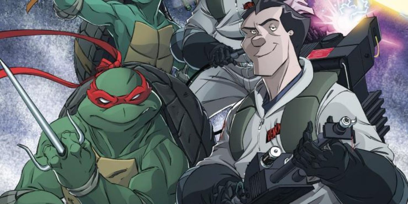 The Ghostbusters Accidentally Created a Deadly TMNT Enemy