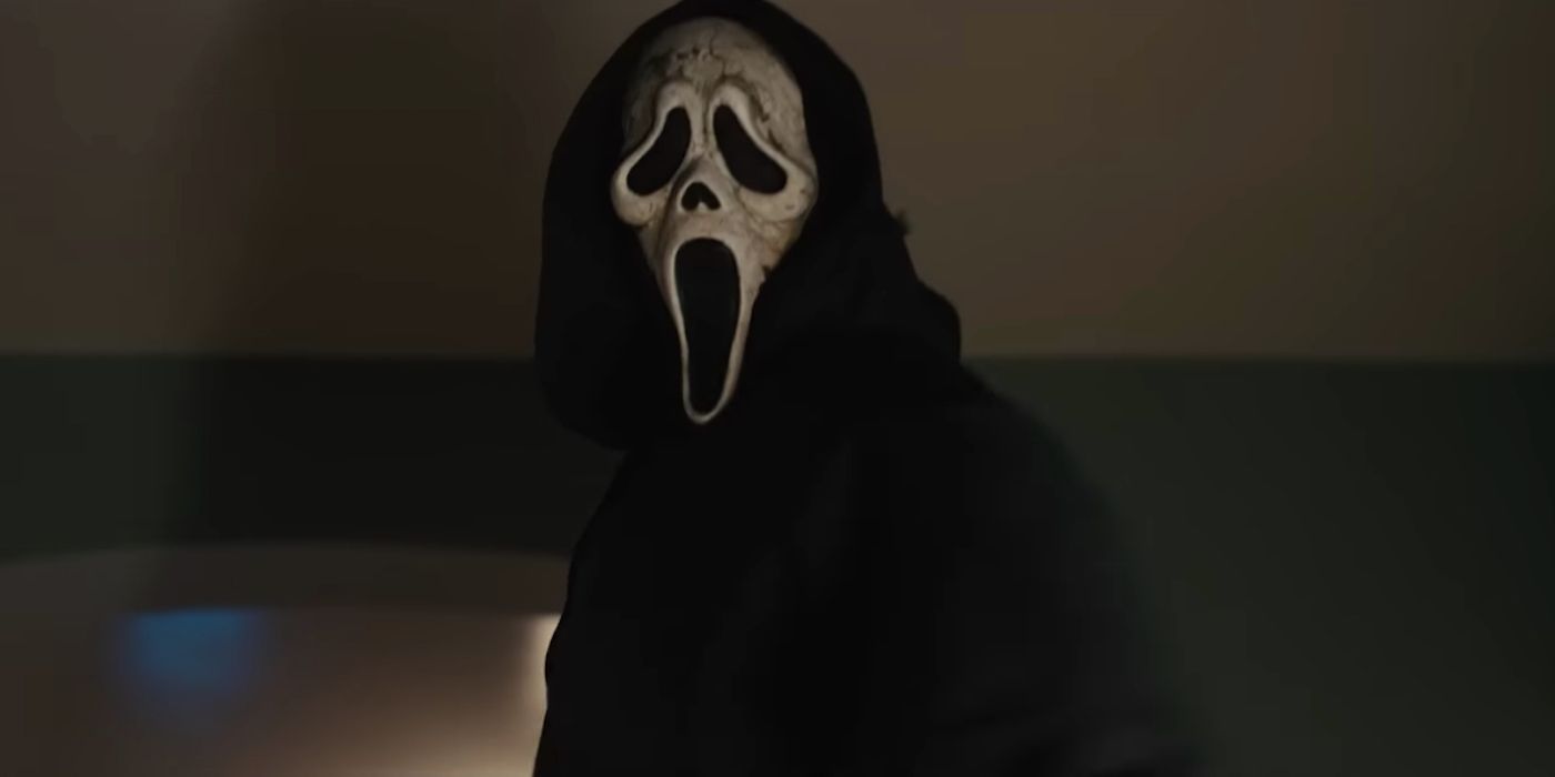 Ghostface in Scream 6