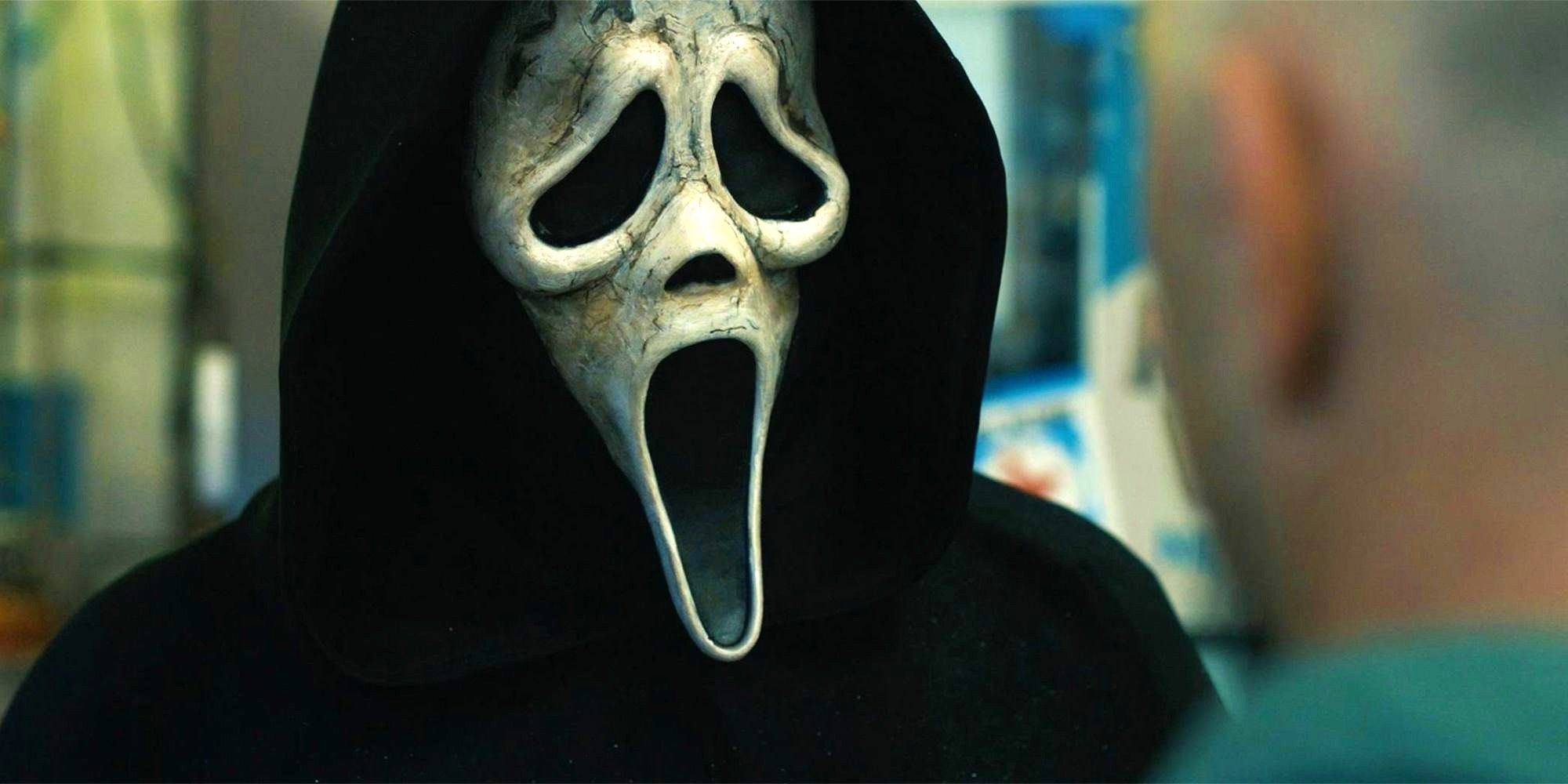 Ghostface in the Bodega in Scream 6