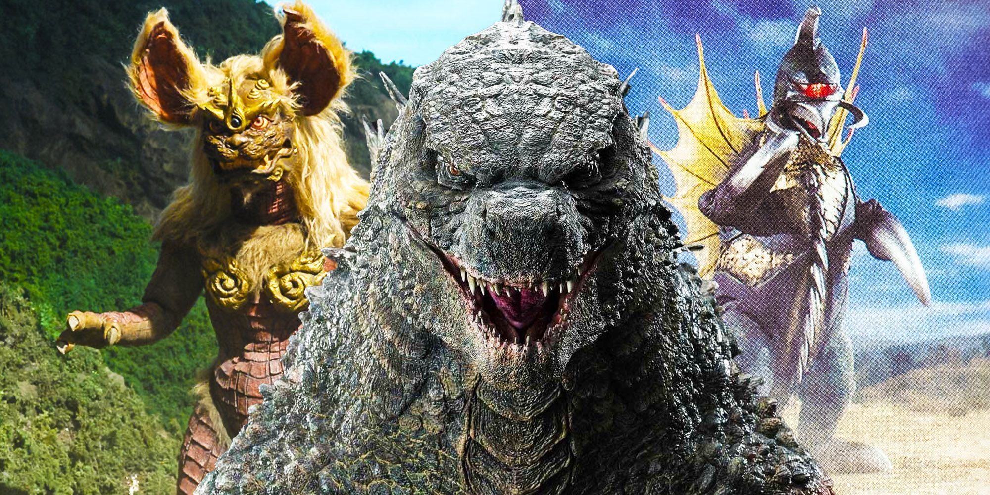 Godzilla King Caesar gigan