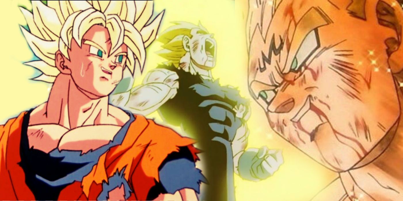 Vegeta and Goku: Two warriors with very different histories