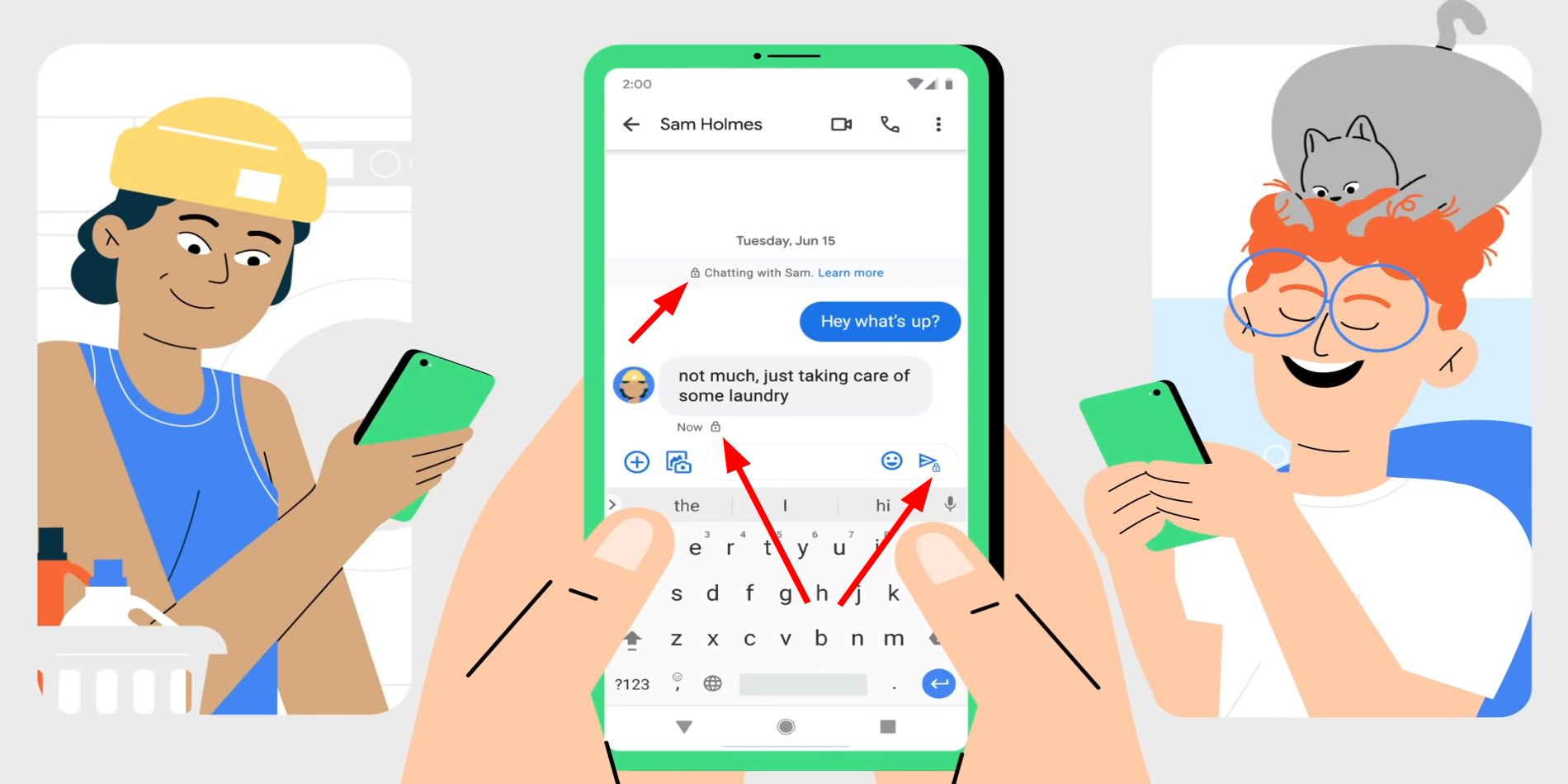 How To Turn On Chat Features In Google Messages