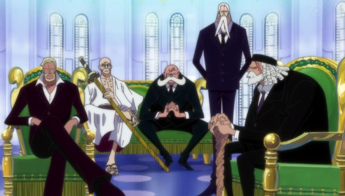 gorosei sitting in one piece