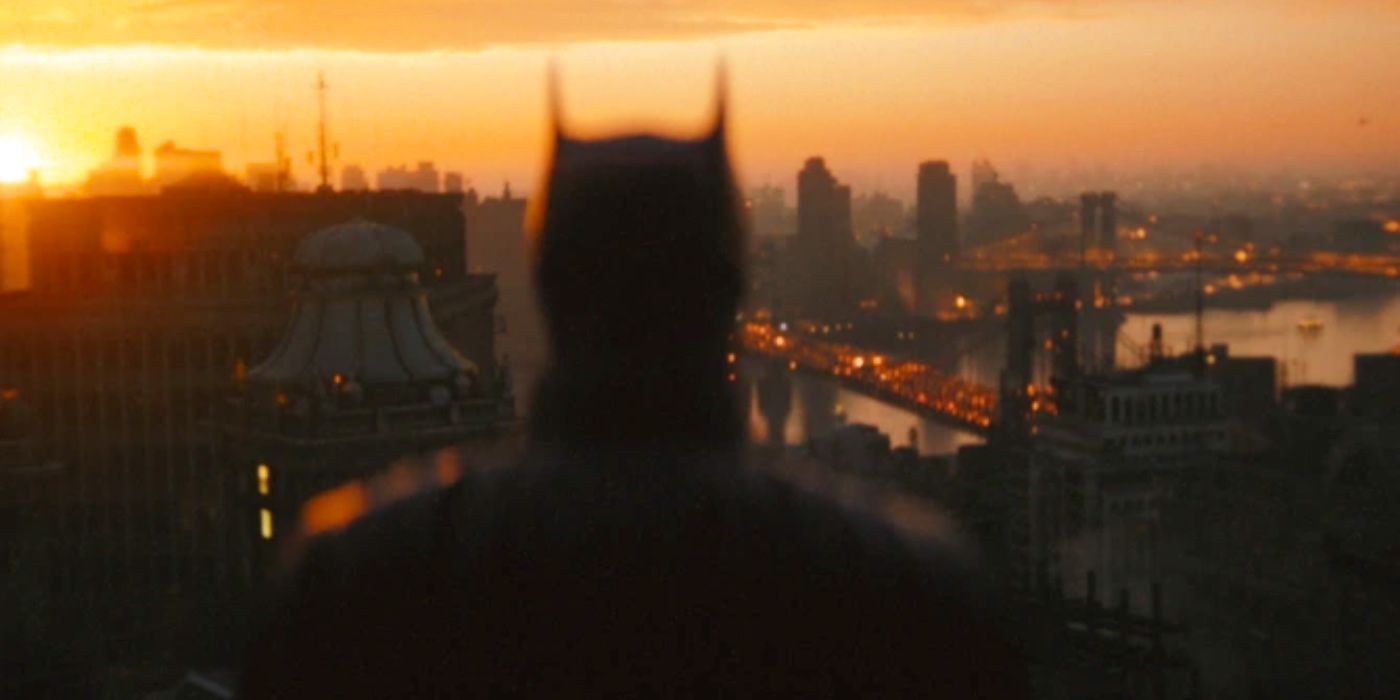 Gotham Skyline in The Batman