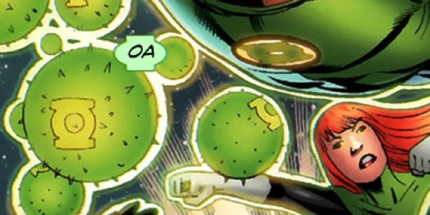 Coletivo Lanterna Verde DC Comics