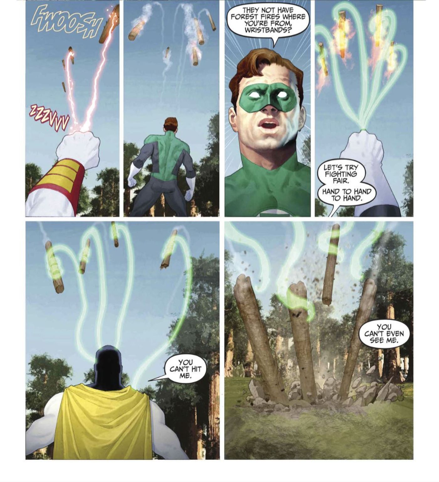 Green Lantern vs Space Ghost DC Comics