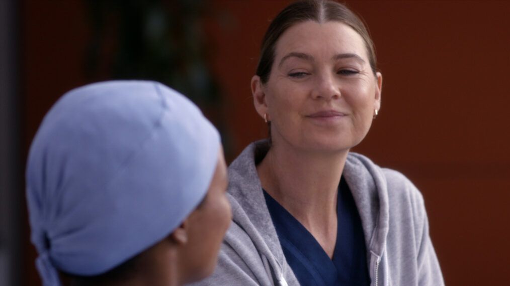 Grey's Anatomy Ellen Pompeo conversation