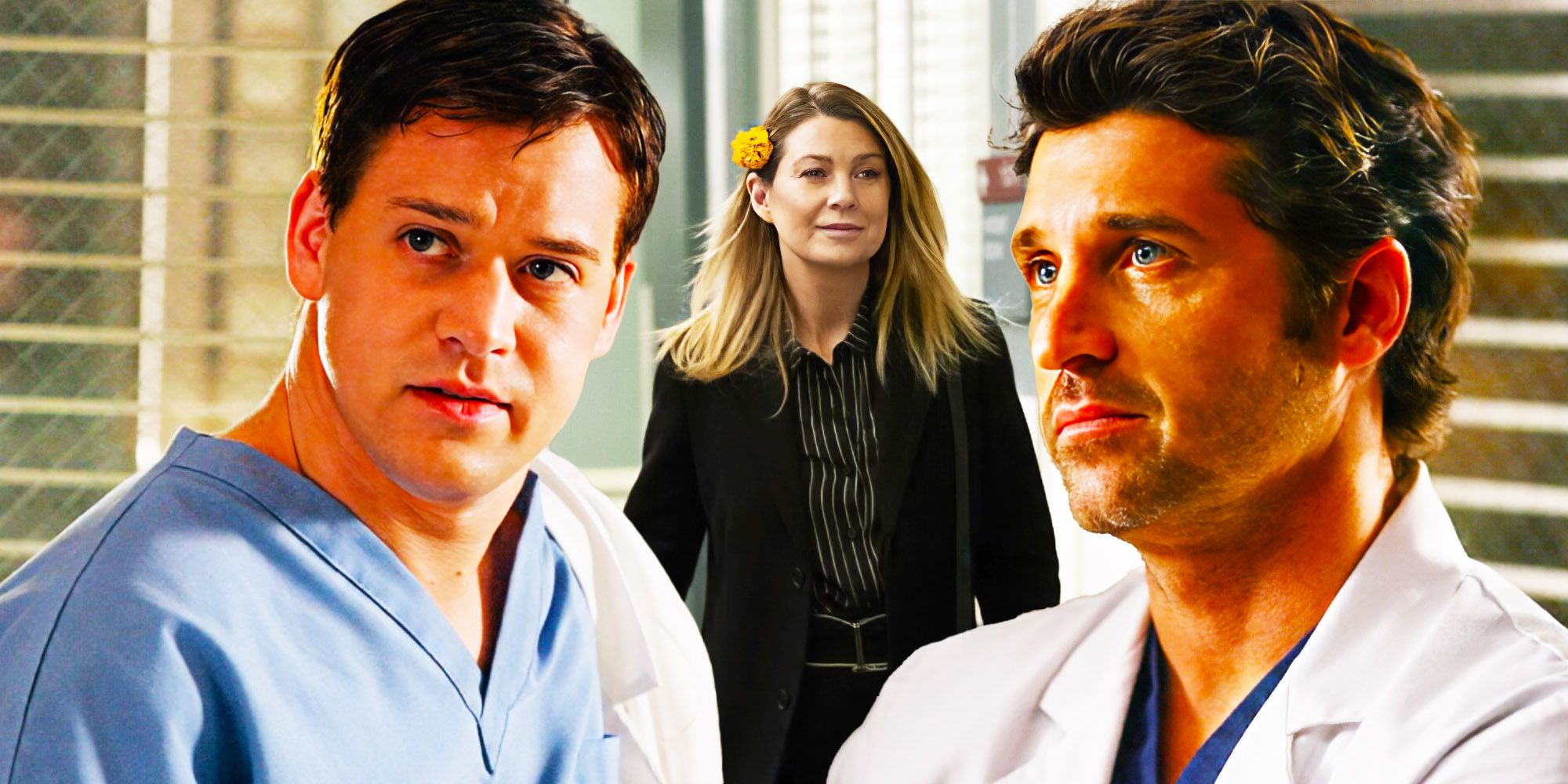 Greys anatomy day of the dead derek and george