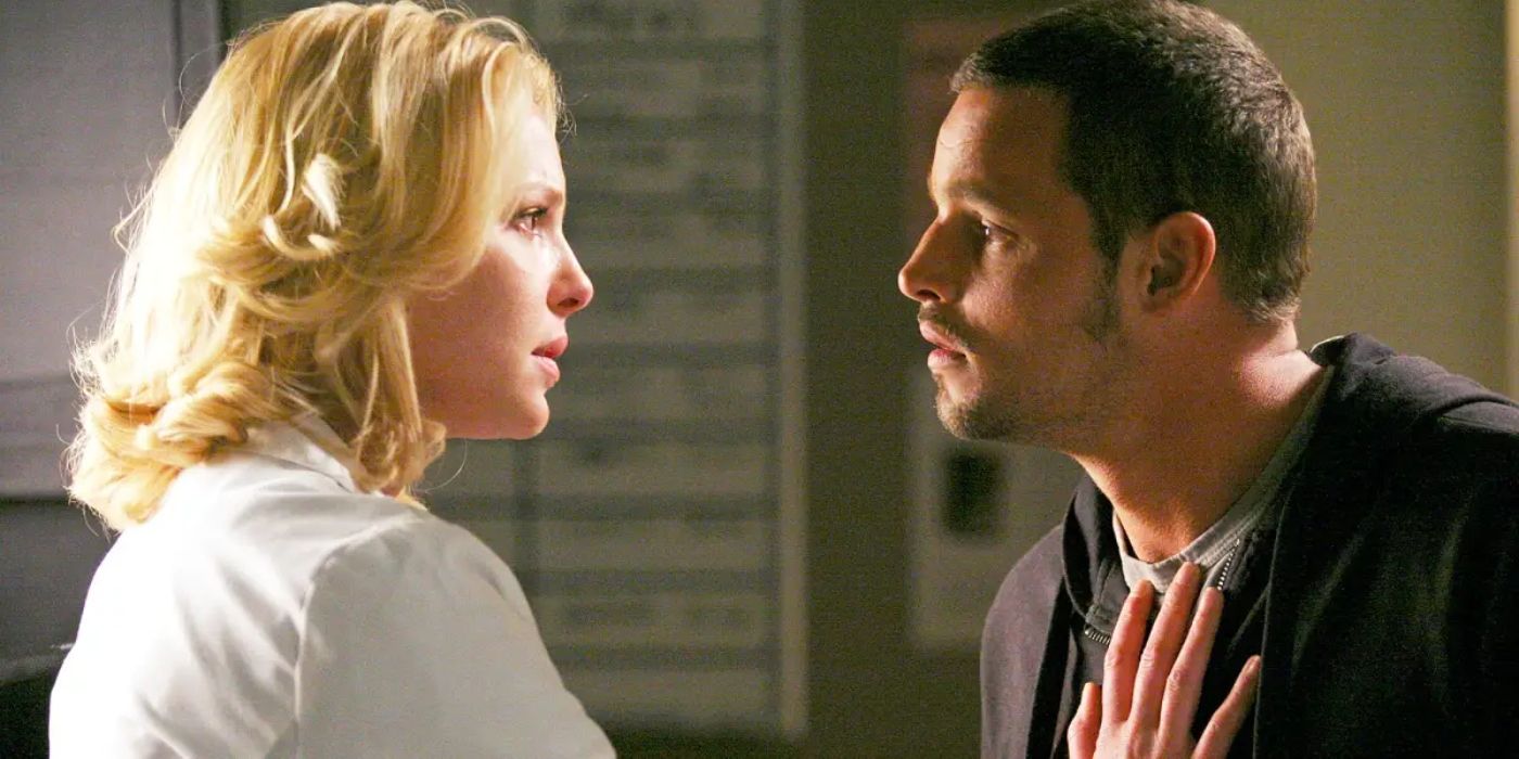 Grey's Anatomy: Izzie & Alex's Relationship Timeline, Explained