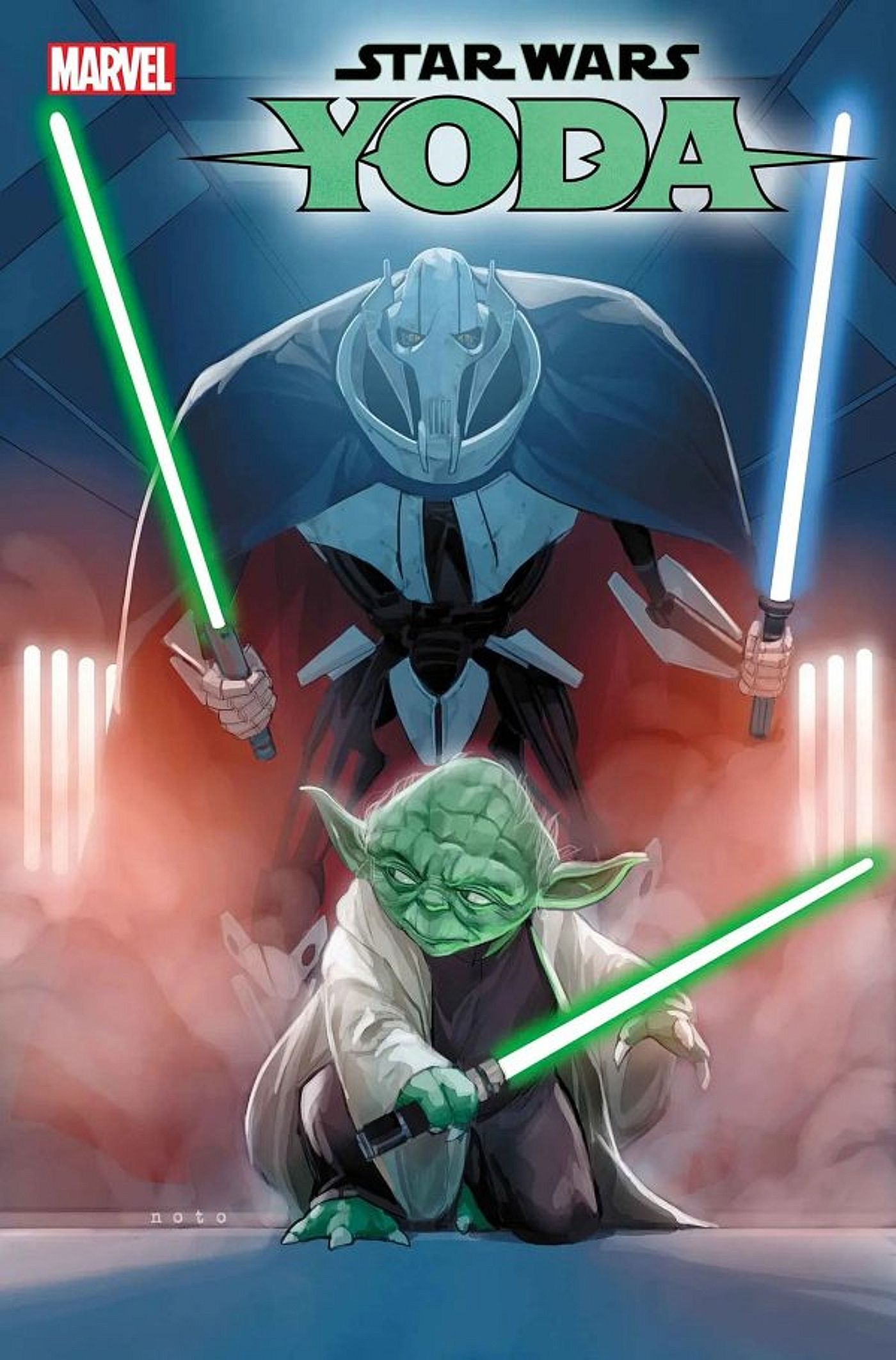 New Yoda vs General Grievous Fight Will Settle Major Star Wars Debate