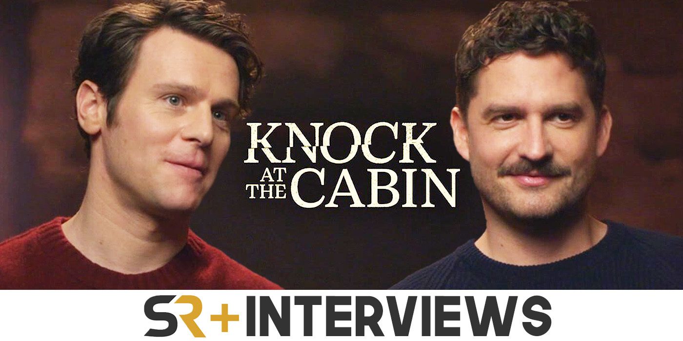 jonathan groff & ben aldridge knock at the cabin interview