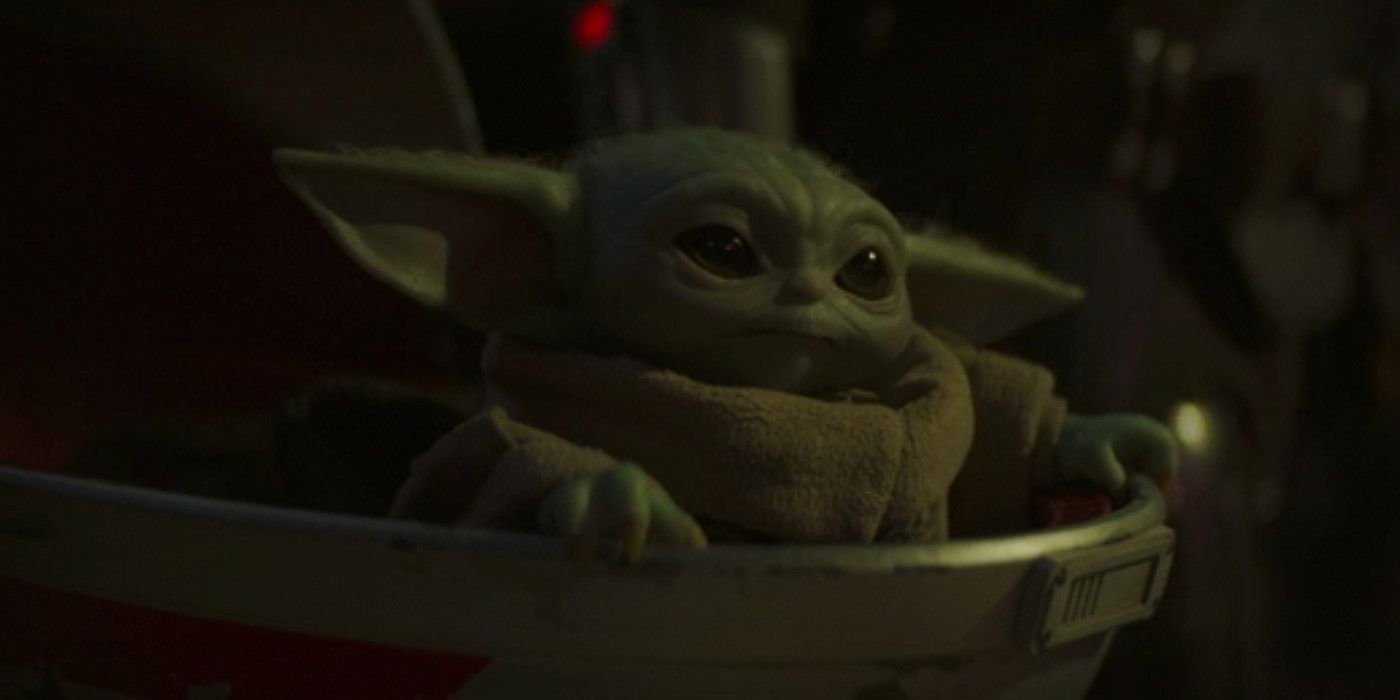 Grogu in The Mandalorian.