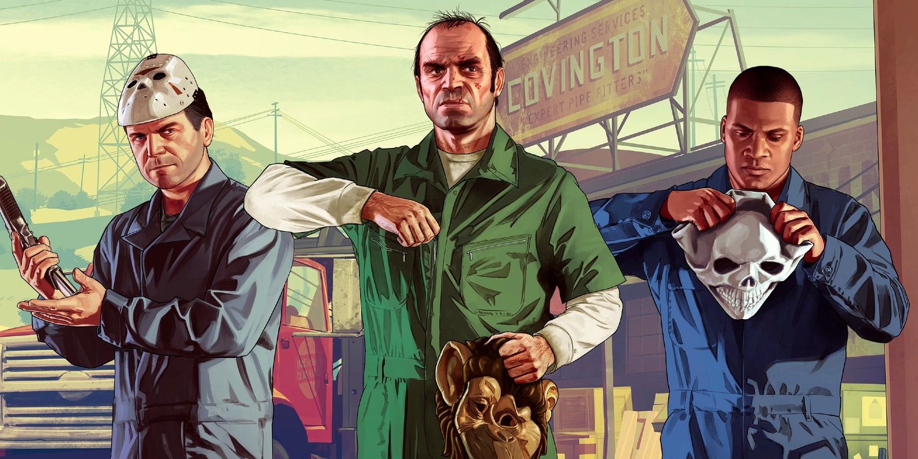 Grand Theft Auto V Review - Intimate Violence - Game Informer