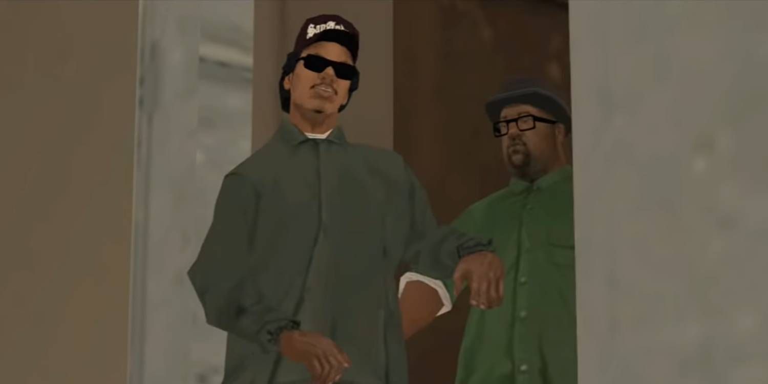 Ryder and Big Smoke from Grand Theft Auto: San Andreas