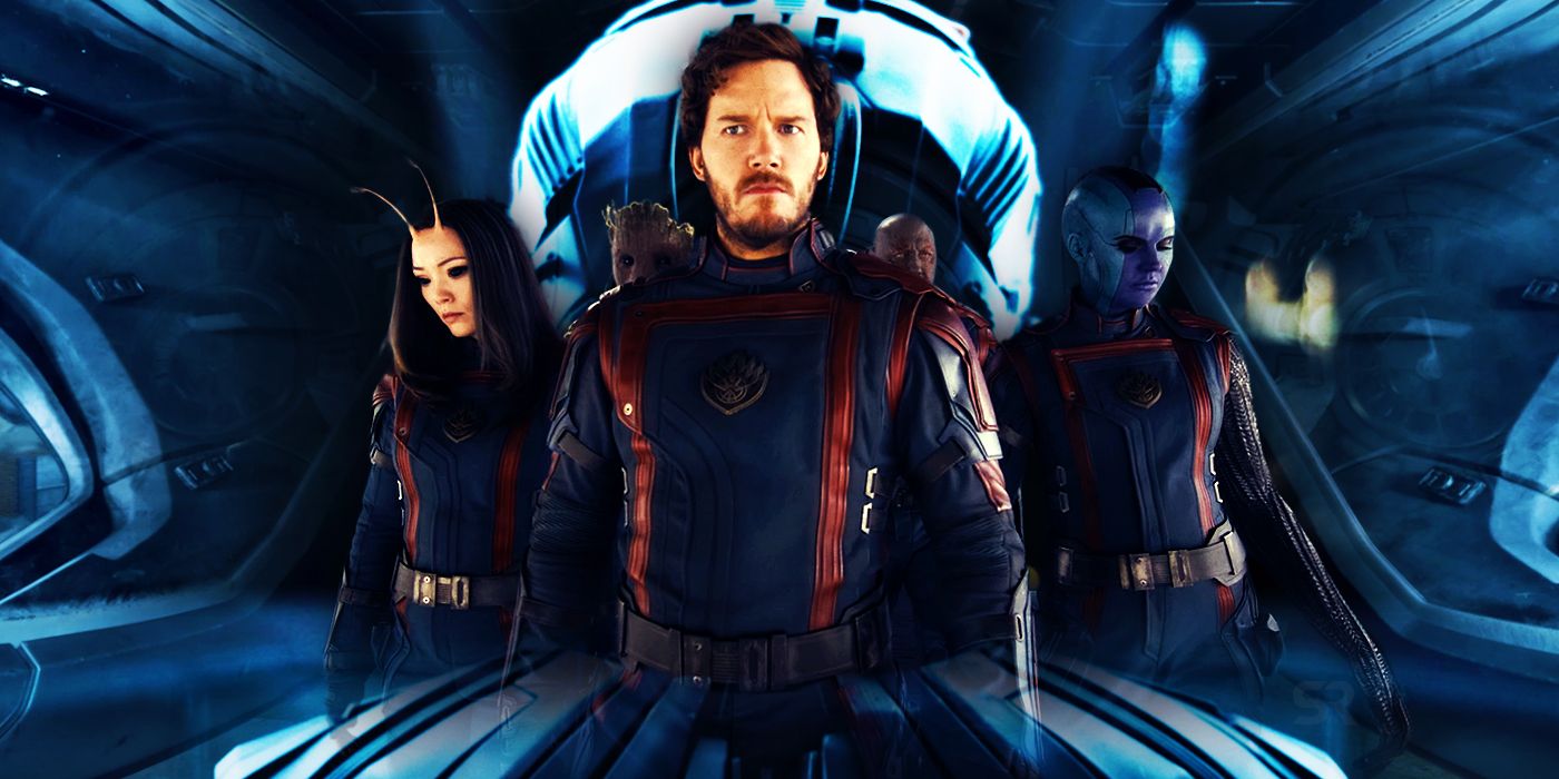 Members of the Guardians of the Galaxy