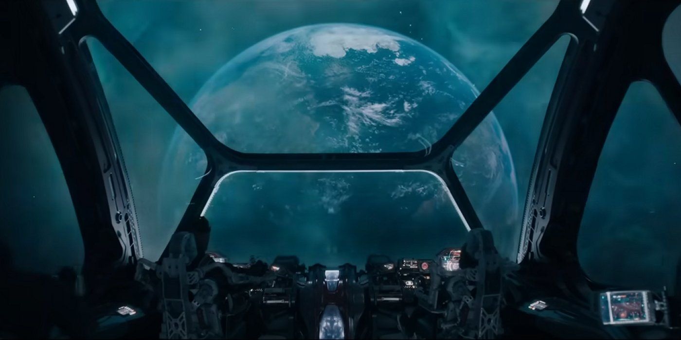 Guardiões da Galáxia 3 Trailer Contra-Terra