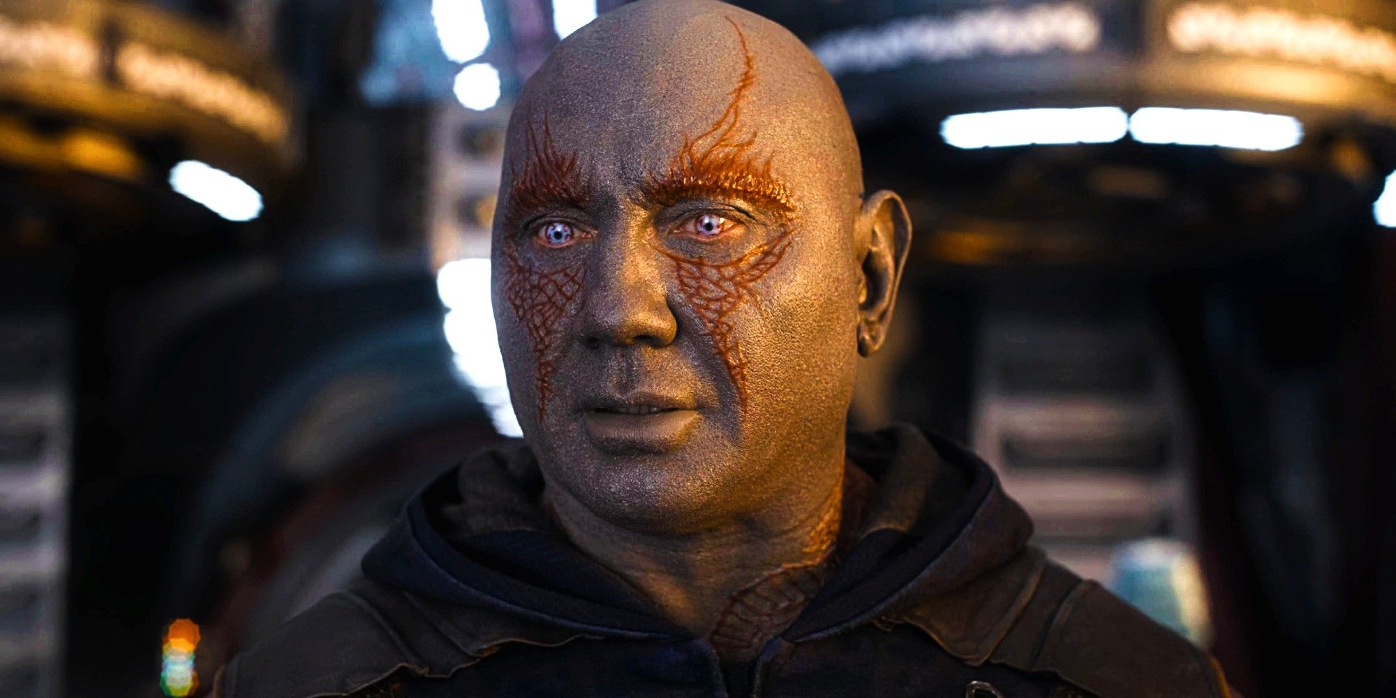 Guardians of the Galaxy Holiday Special Drax Dave Bautista