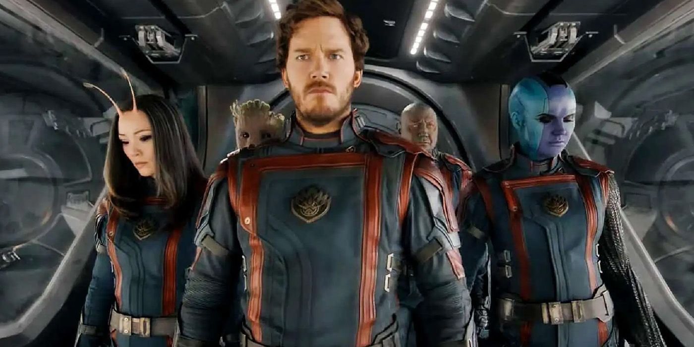 guardians of the galaxy in comic accurate costumes in mcu step 5